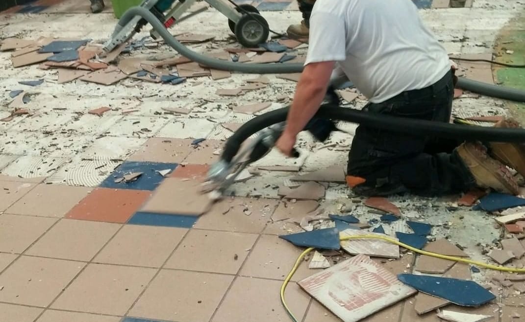 TILES REMOVAL